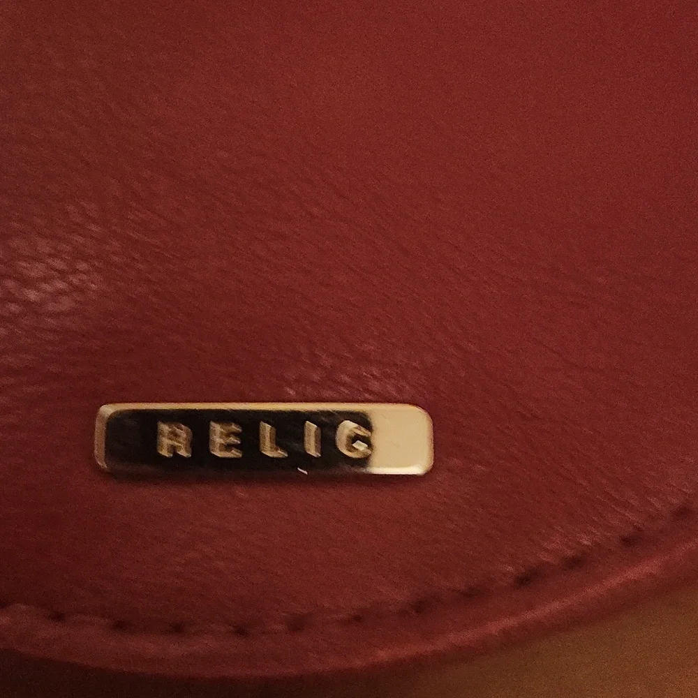 Reluc Fox-Shaped Kids Coin Purse - Brown, Orange and White - Picture 3 of 7